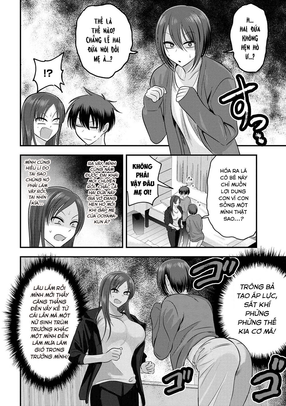 Please Go Home, Akutsu-San! Chapter 121 - Trang 2