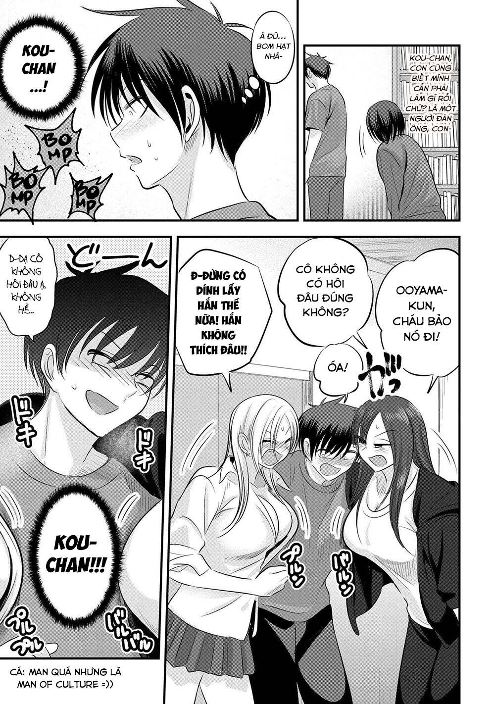 Please Go Home, Akutsu-San! Chapter 122 - Trang 2
