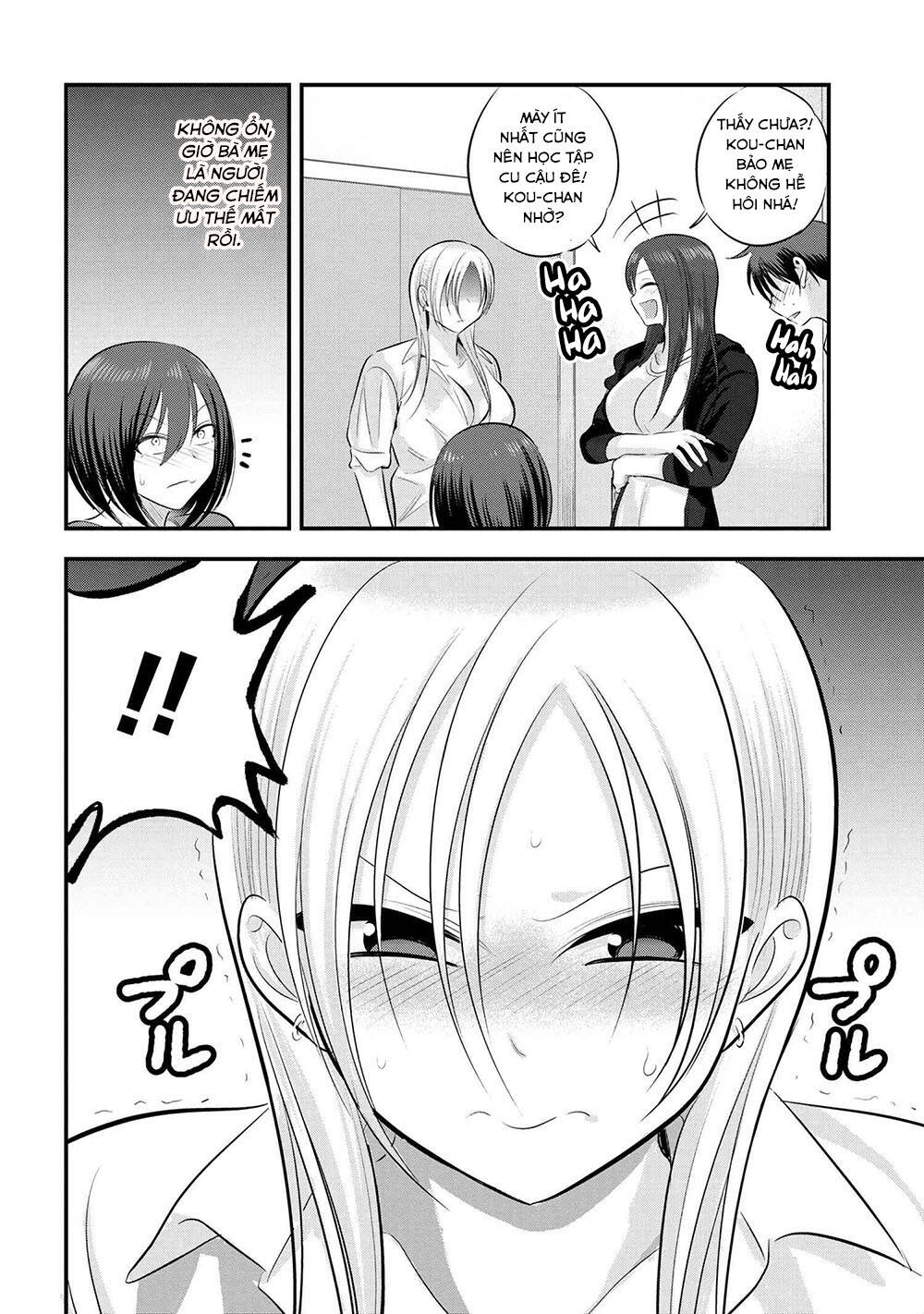 Please Go Home, Akutsu-San! Chapter 122 - Trang 2