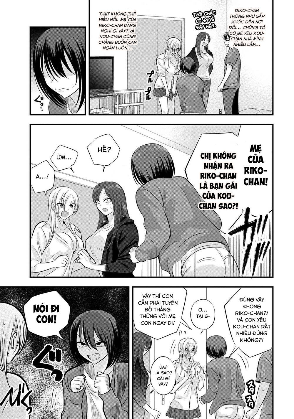 Please Go Home, Akutsu-San! Chapter 122 - Trang 2