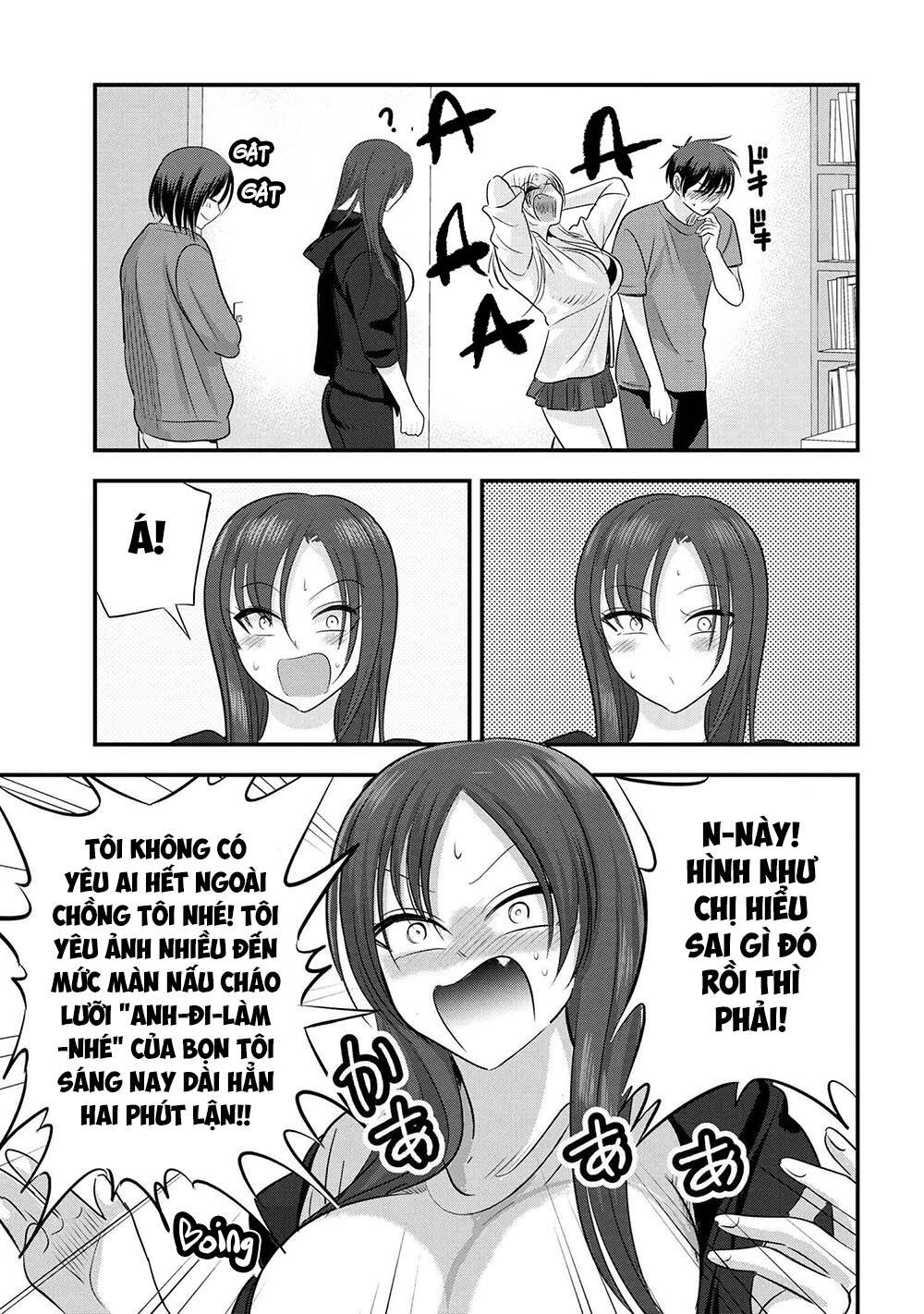 Please Go Home, Akutsu-San! Chapter 122 - Trang 2