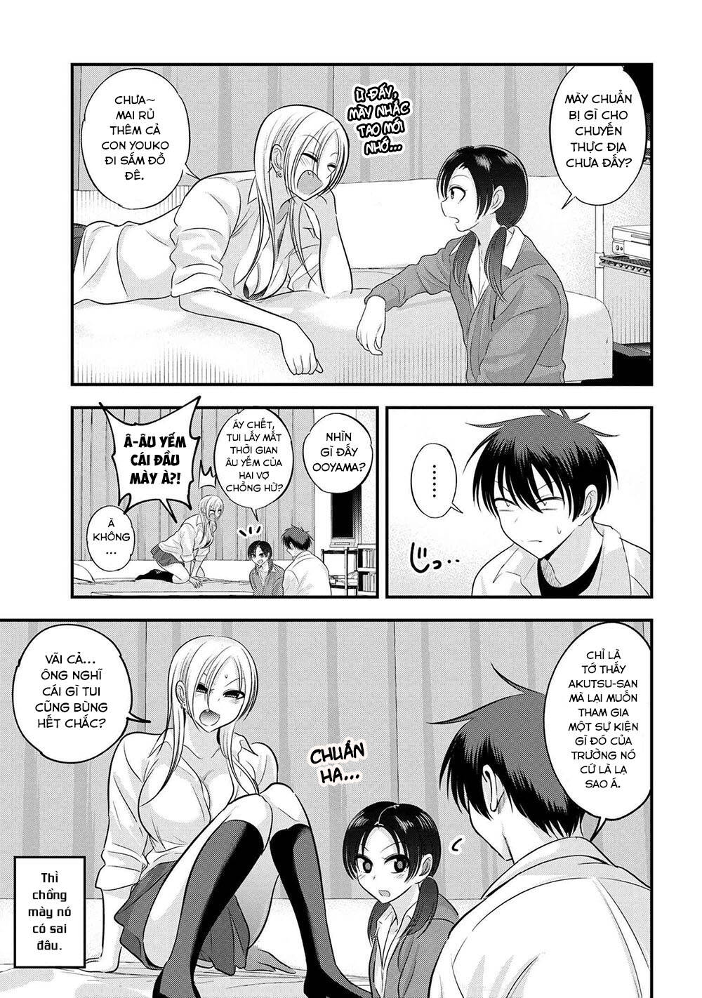 Please Go Home, Akutsu-San! Chapter 123 - Trang 2