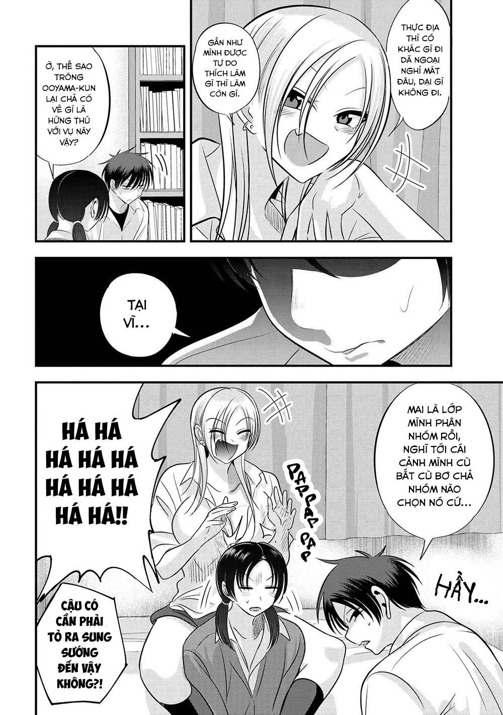 Please Go Home, Akutsu-San! Chapter 123 - Trang 2