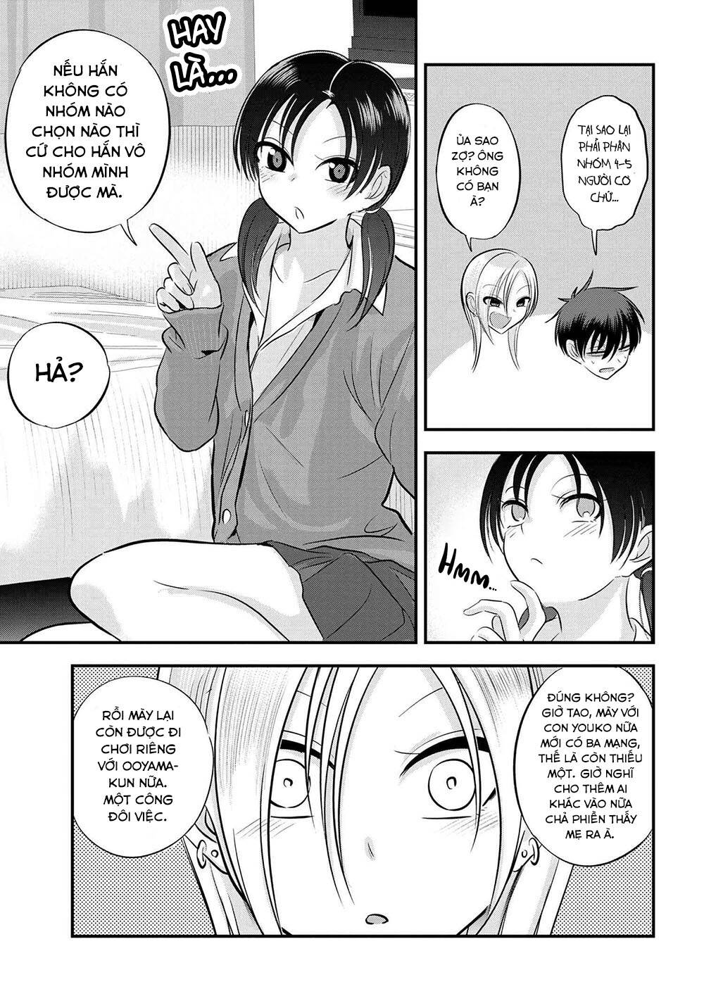 Please Go Home, Akutsu-San! Chapter 123 - Trang 2