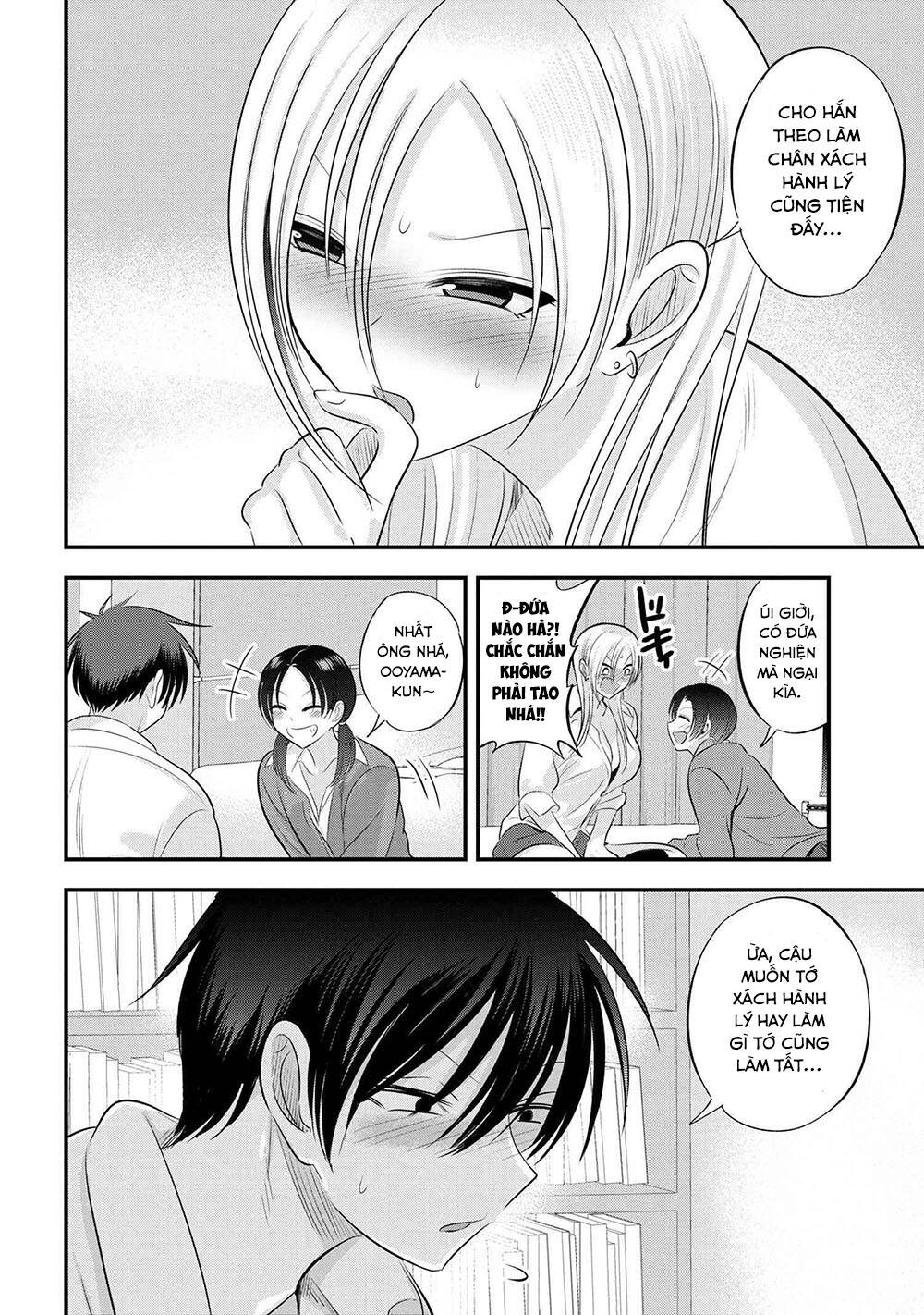 Please Go Home, Akutsu-San! Chapter 123 - Trang 2