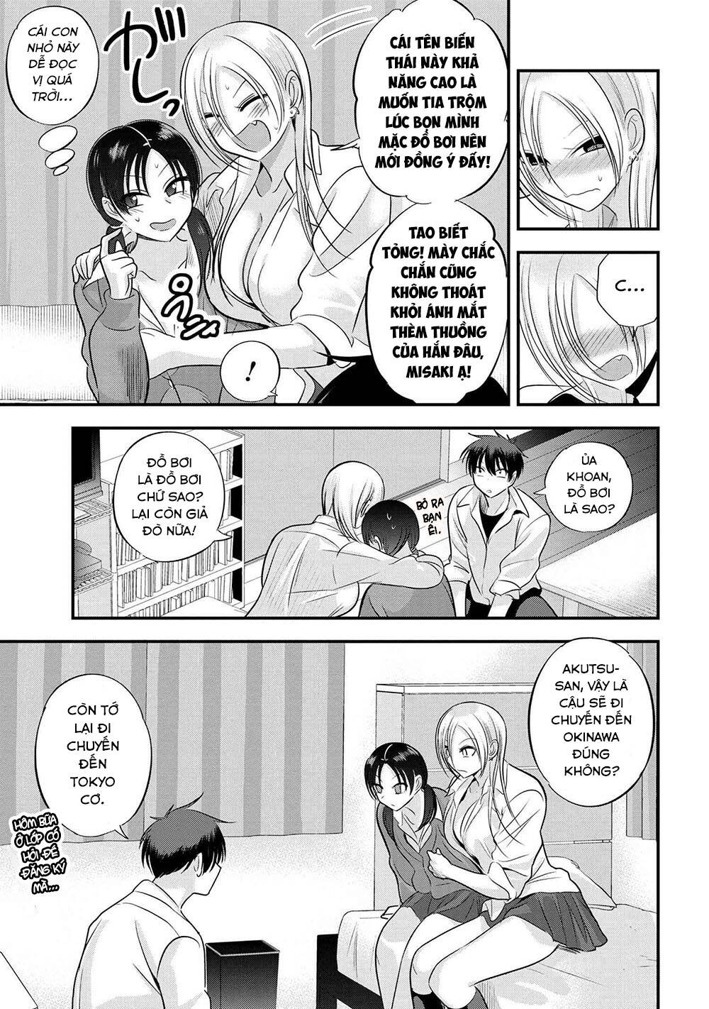 Please Go Home, Akutsu-San! Chapter 123 - Trang 2
