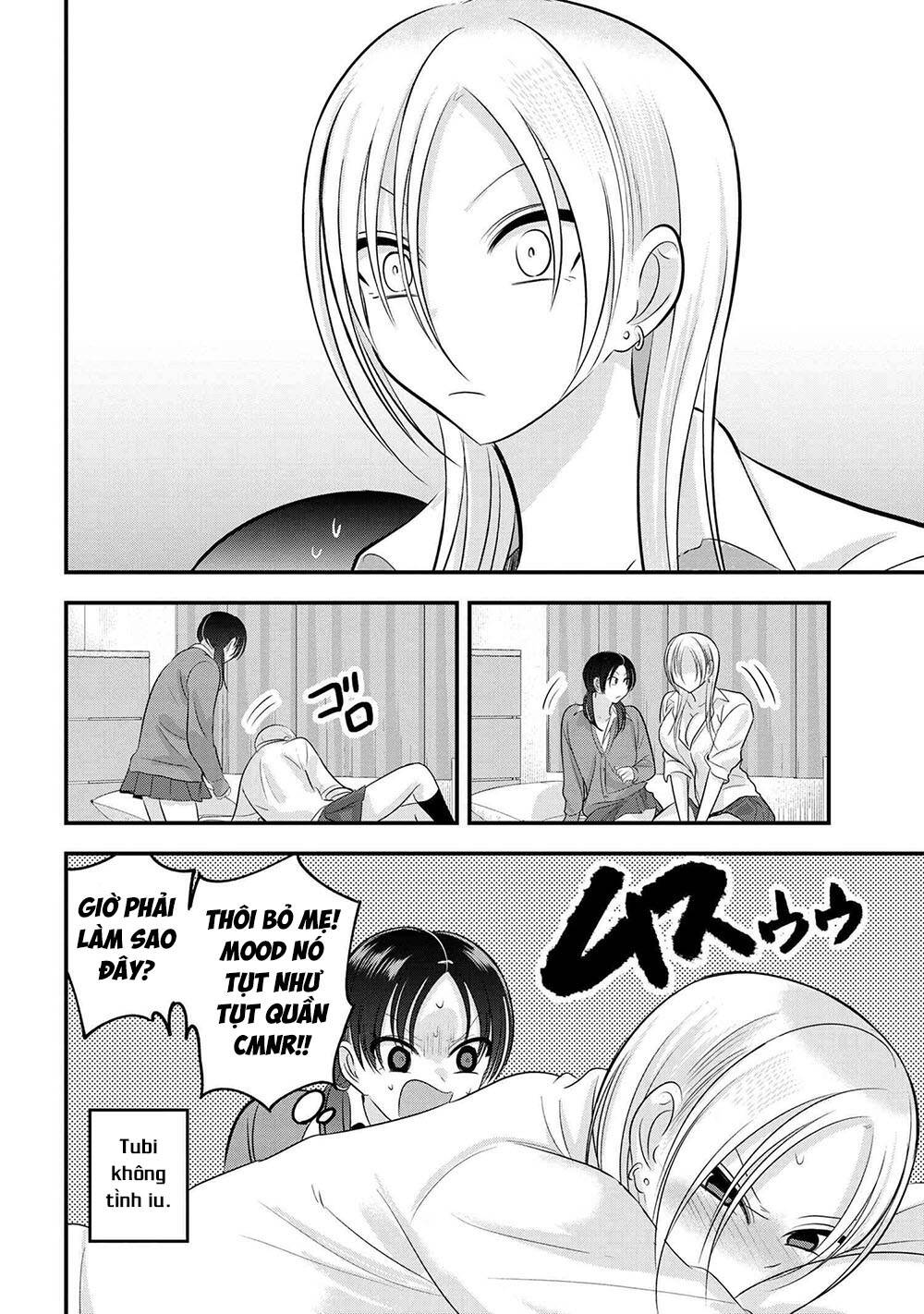 Please Go Home, Akutsu-San! Chapter 123 - Trang 2