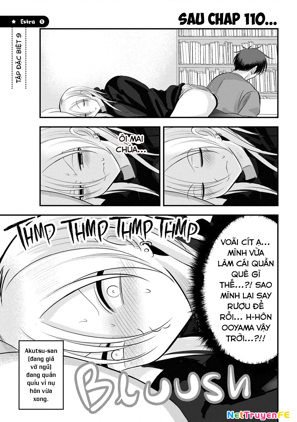 Please Go Home, Akutsu-San! Chapter 124.1 - Trang 2