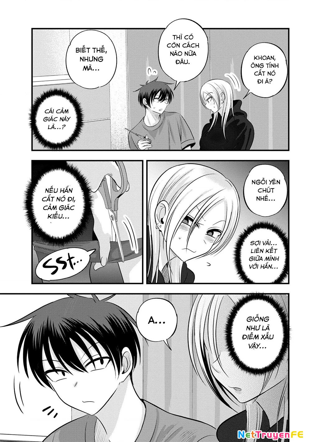 Please Go Home, Akutsu-San! Chapter 124.2 - Trang 2