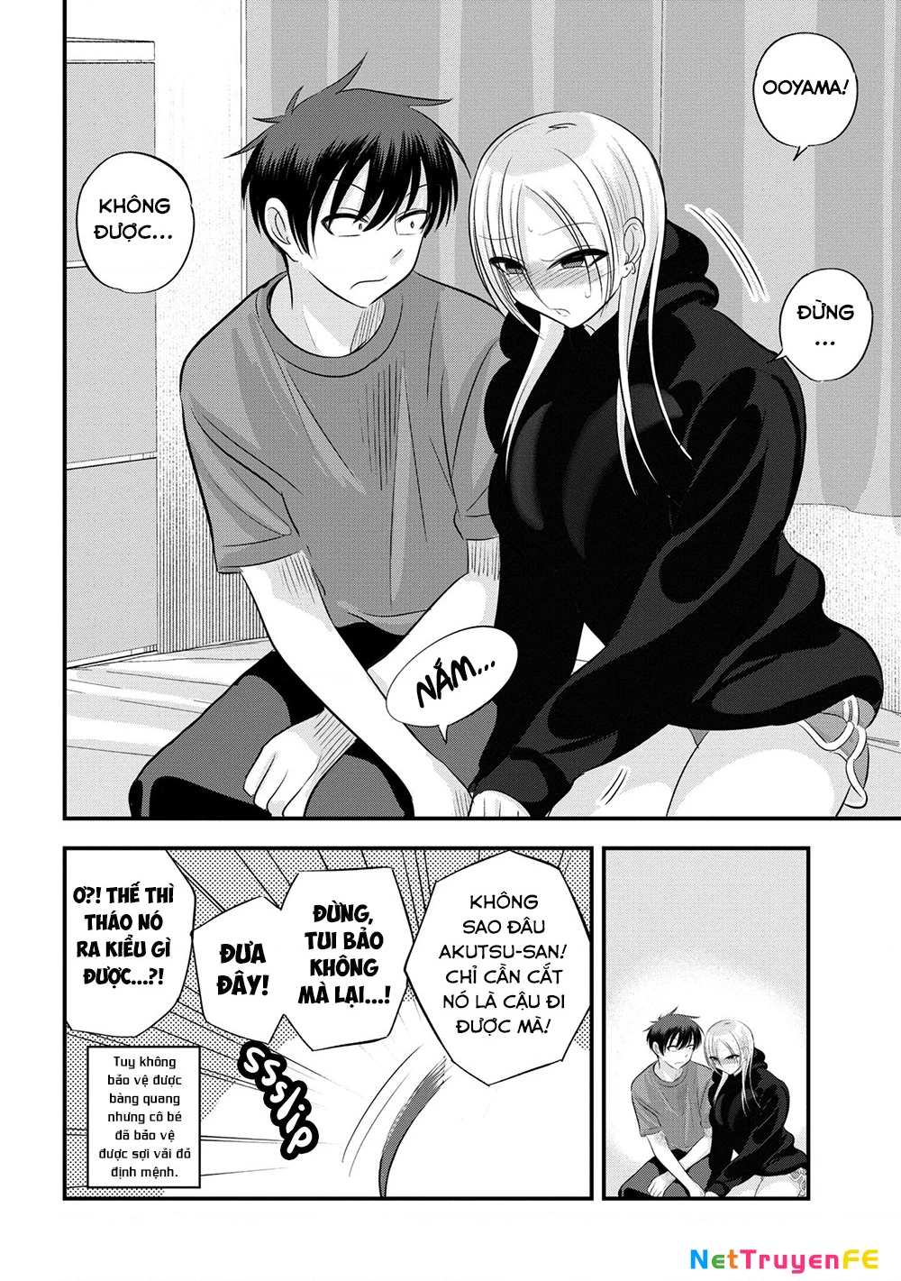 Please Go Home, Akutsu-San! Chapter 124.2 - Trang 2