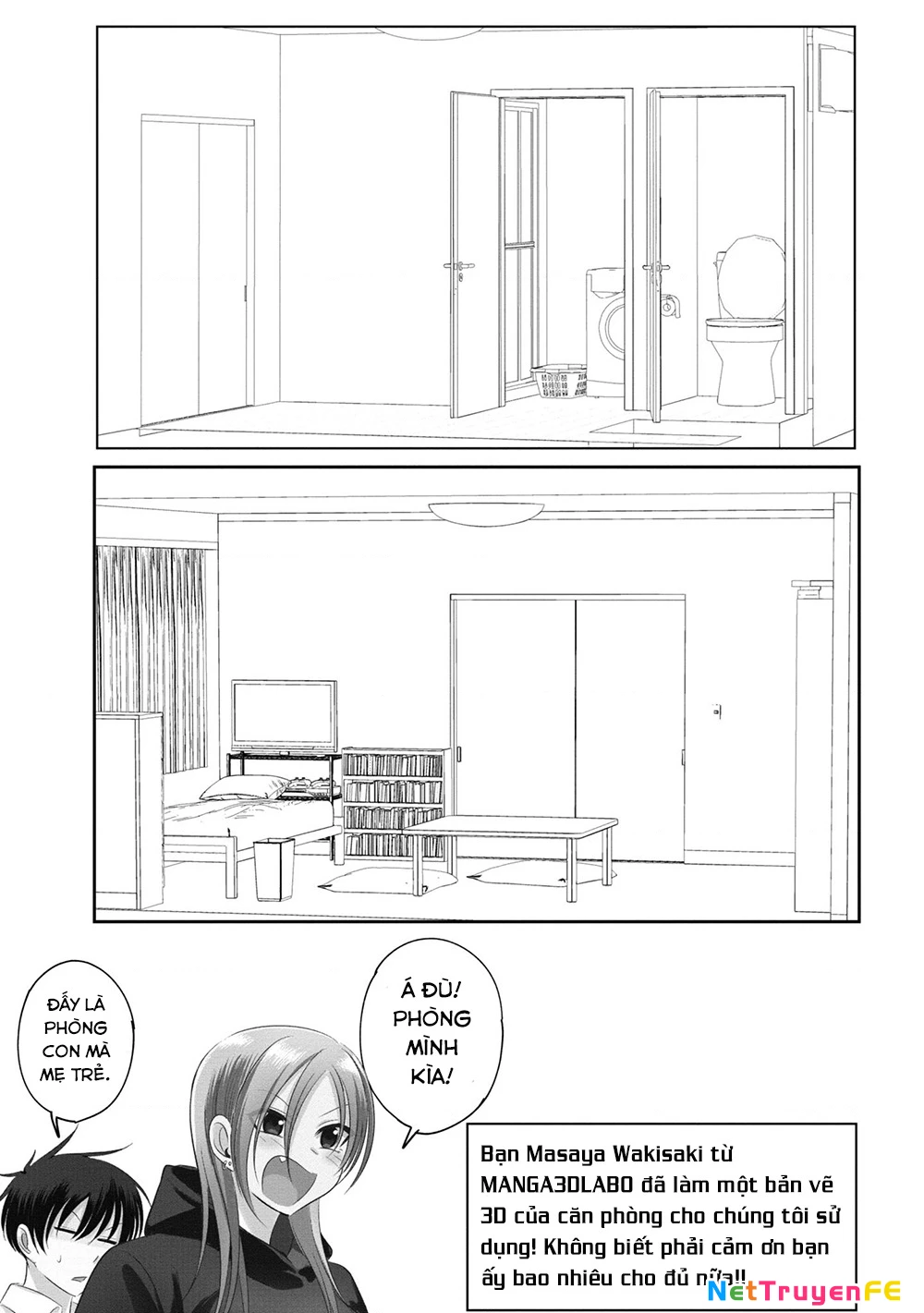 Please Go Home, Akutsu-San! Chapter 124.2 - Trang 2