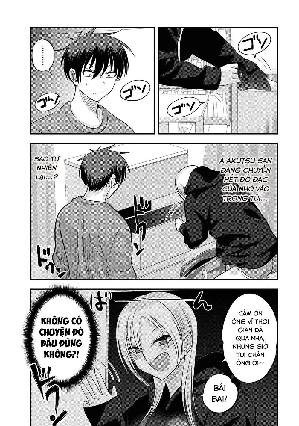 Please Go Home, Akutsu-San! Chapter 124.5 - Trang 2