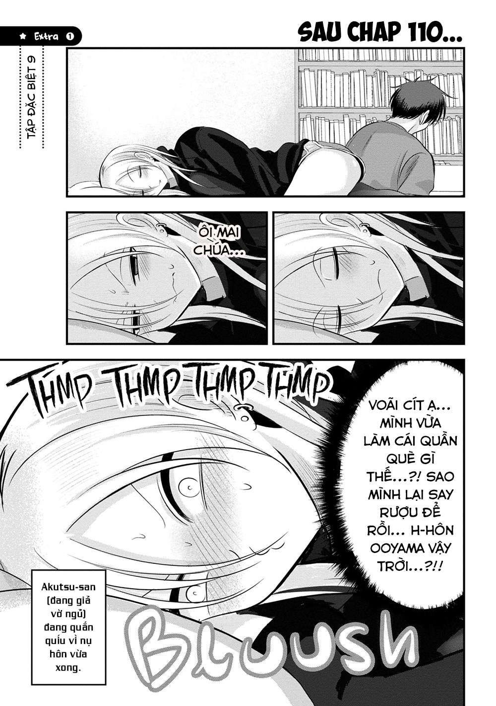 Please Go Home, Akutsu-San! Chapter 124.6 - Trang 2