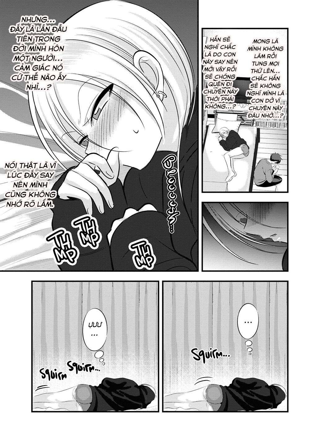 Please Go Home, Akutsu-San! Chapter 124.6 - Trang 2