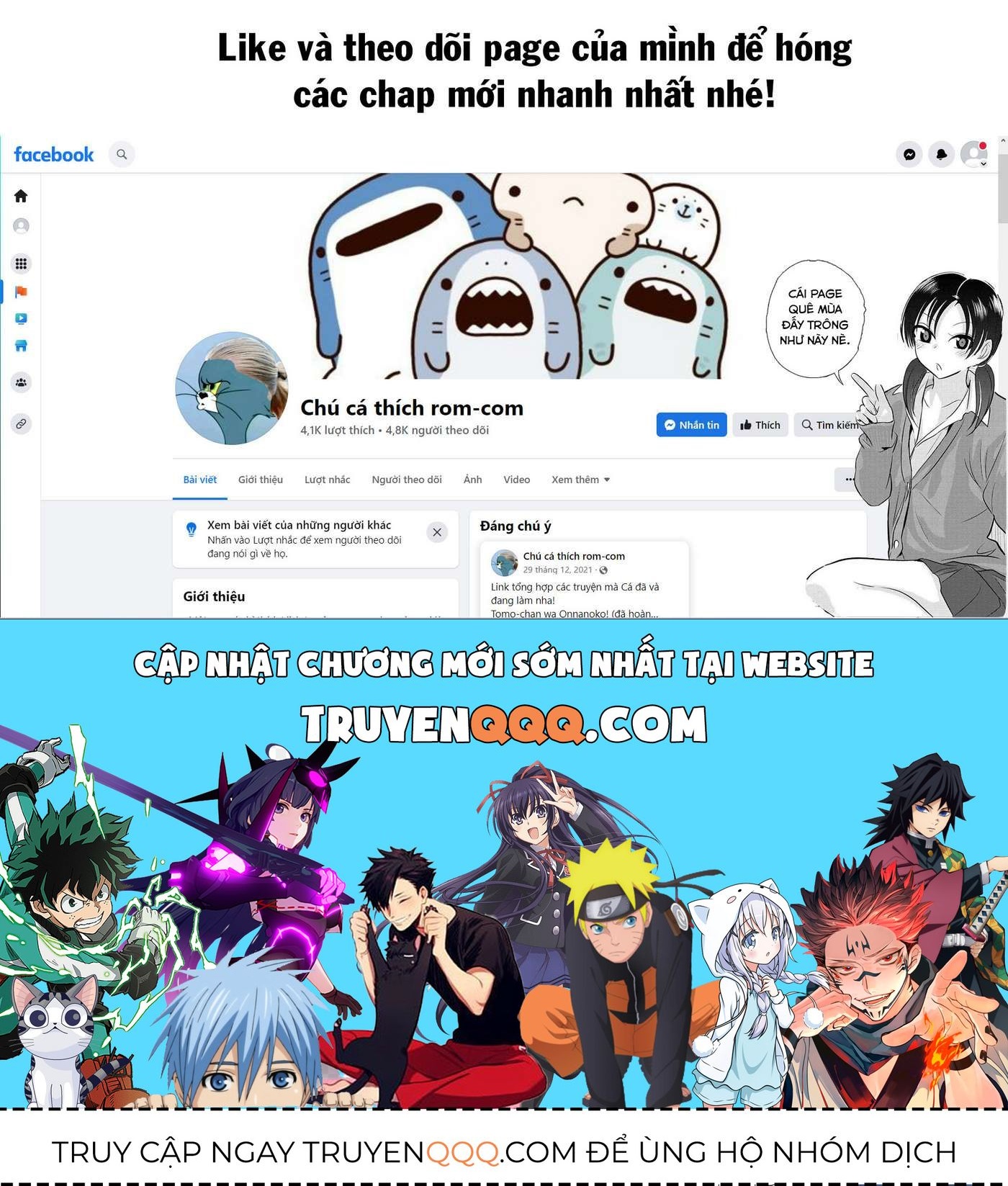 Please Go Home, Akutsu-San! Chapter 124.6 - Trang 2