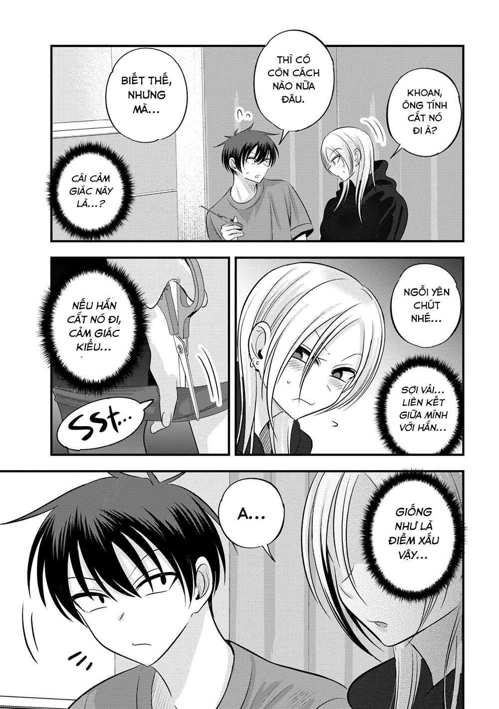Please Go Home, Akutsu-San! Chapter 124.7 - Trang 2