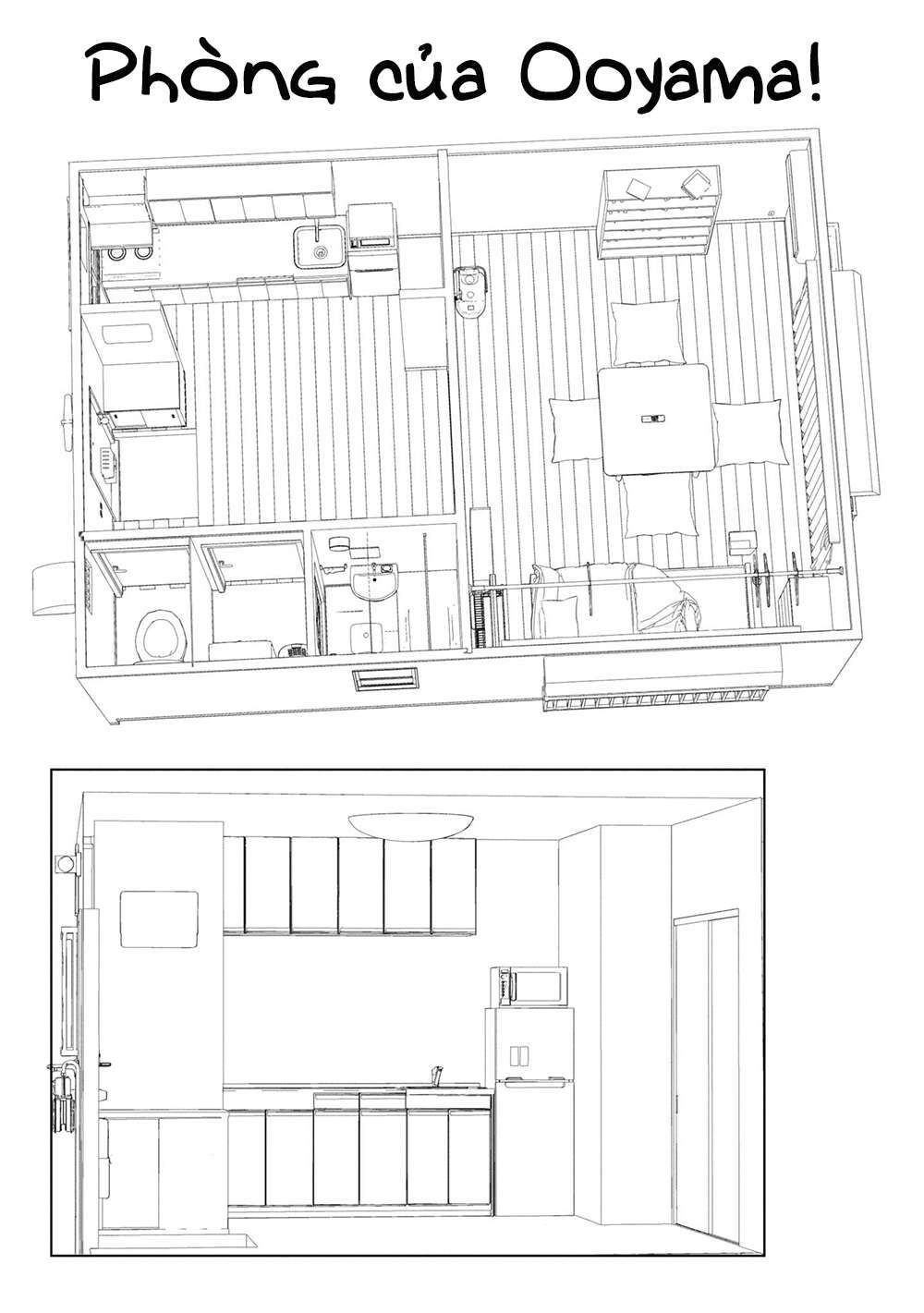 Please Go Home, Akutsu-San! Chapter 124.7 - Trang 2