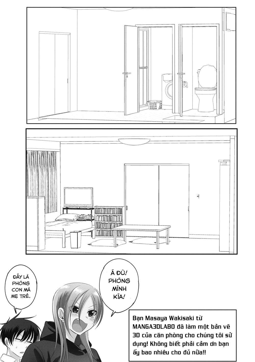 Please Go Home, Akutsu-San! Chapter 124.7 - Trang 2