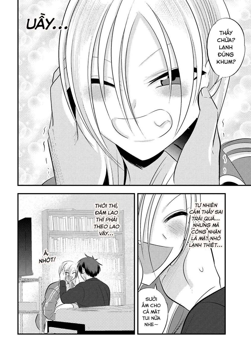 Please Go Home, Akutsu-San! Chapter 126 - Trang 2