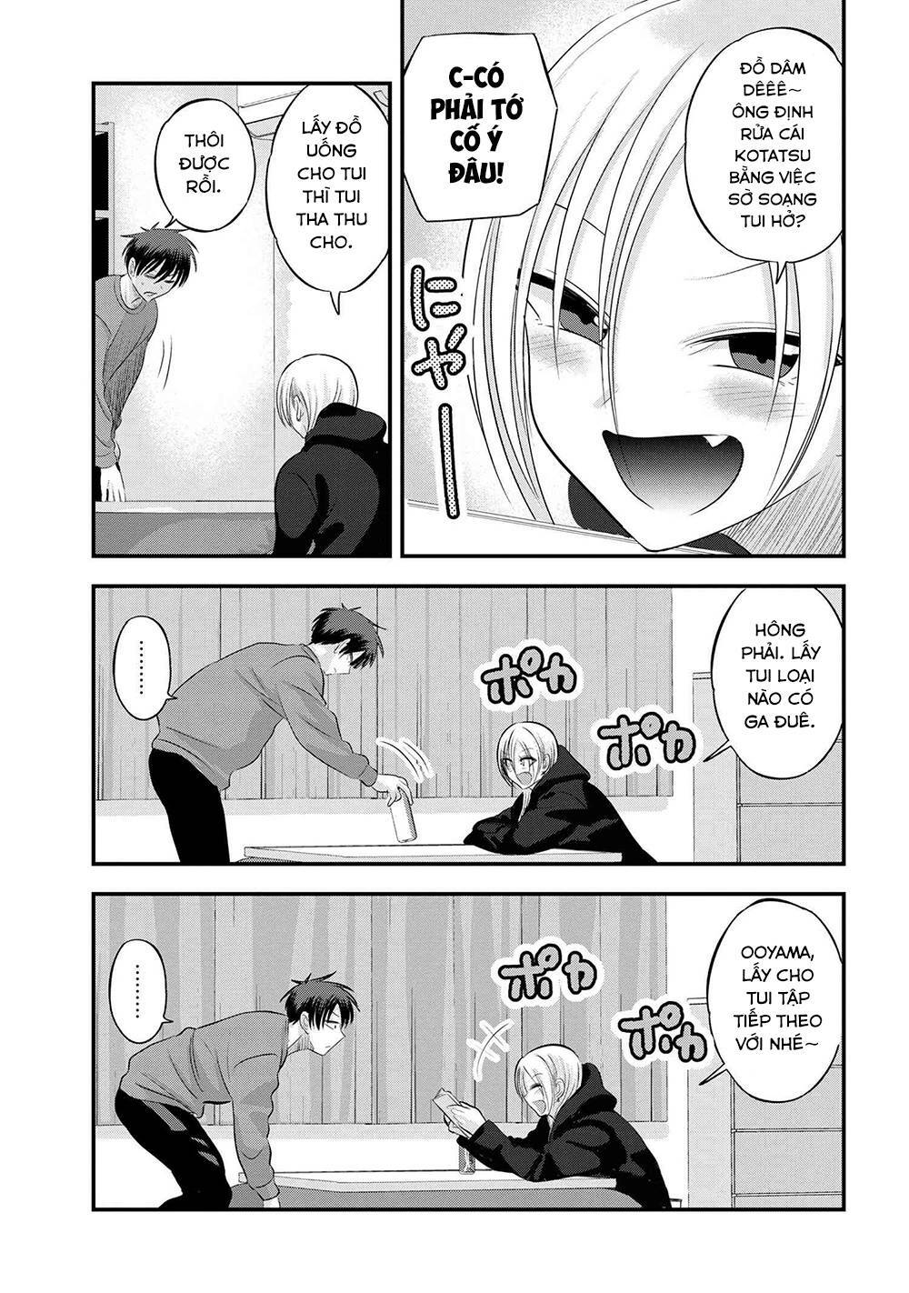 Please Go Home, Akutsu-San! Chapter 127 - Trang 2