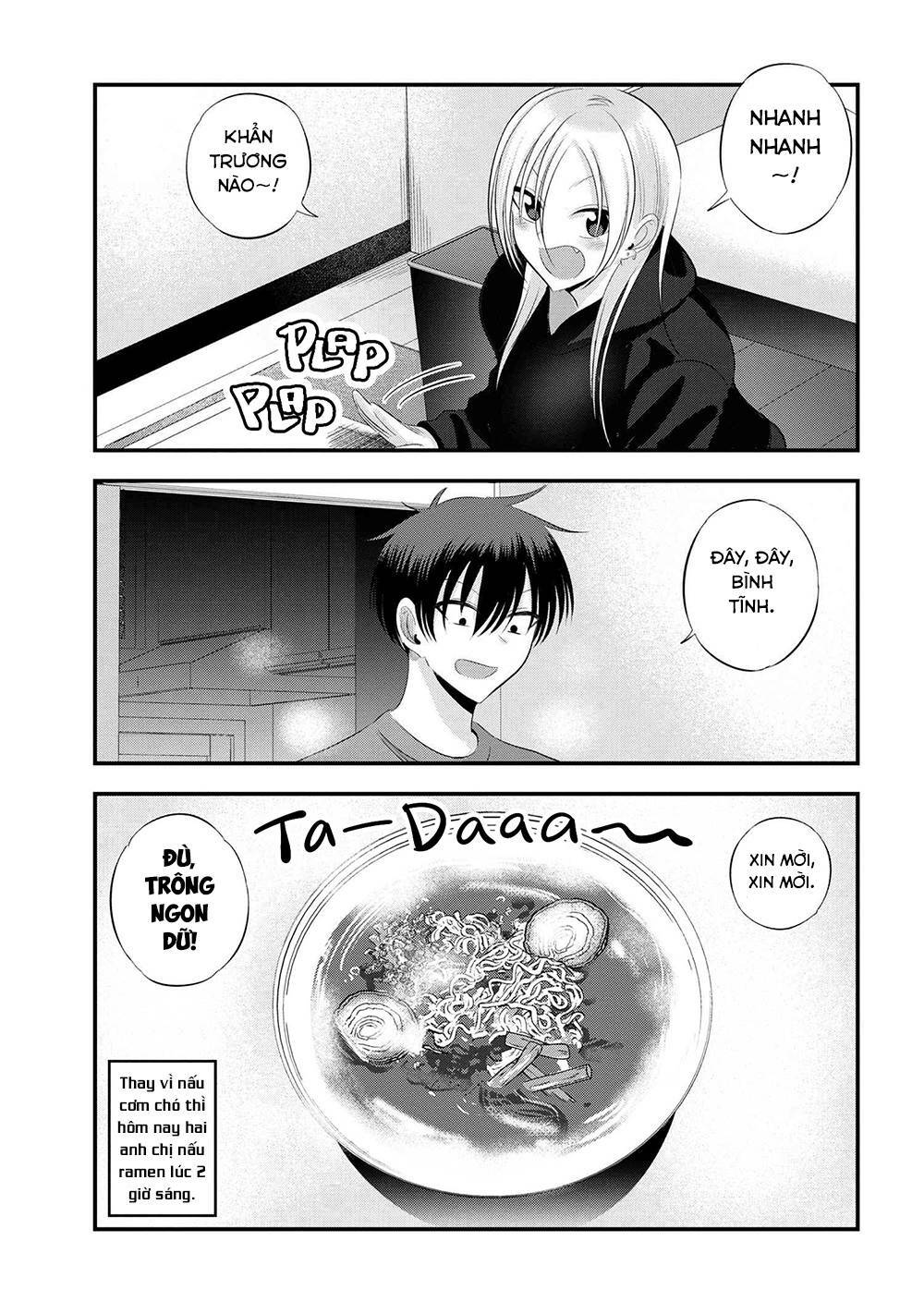 Please Go Home, Akutsu-San! Chapter 128 - Trang 2