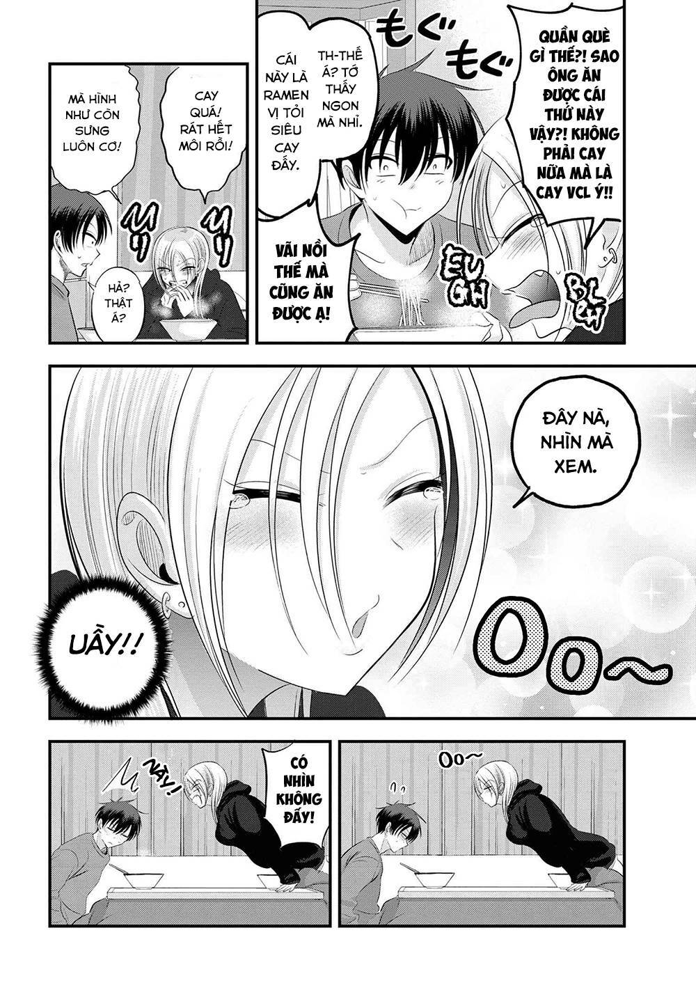 Please Go Home, Akutsu-San! Chapter 128 - Trang 2