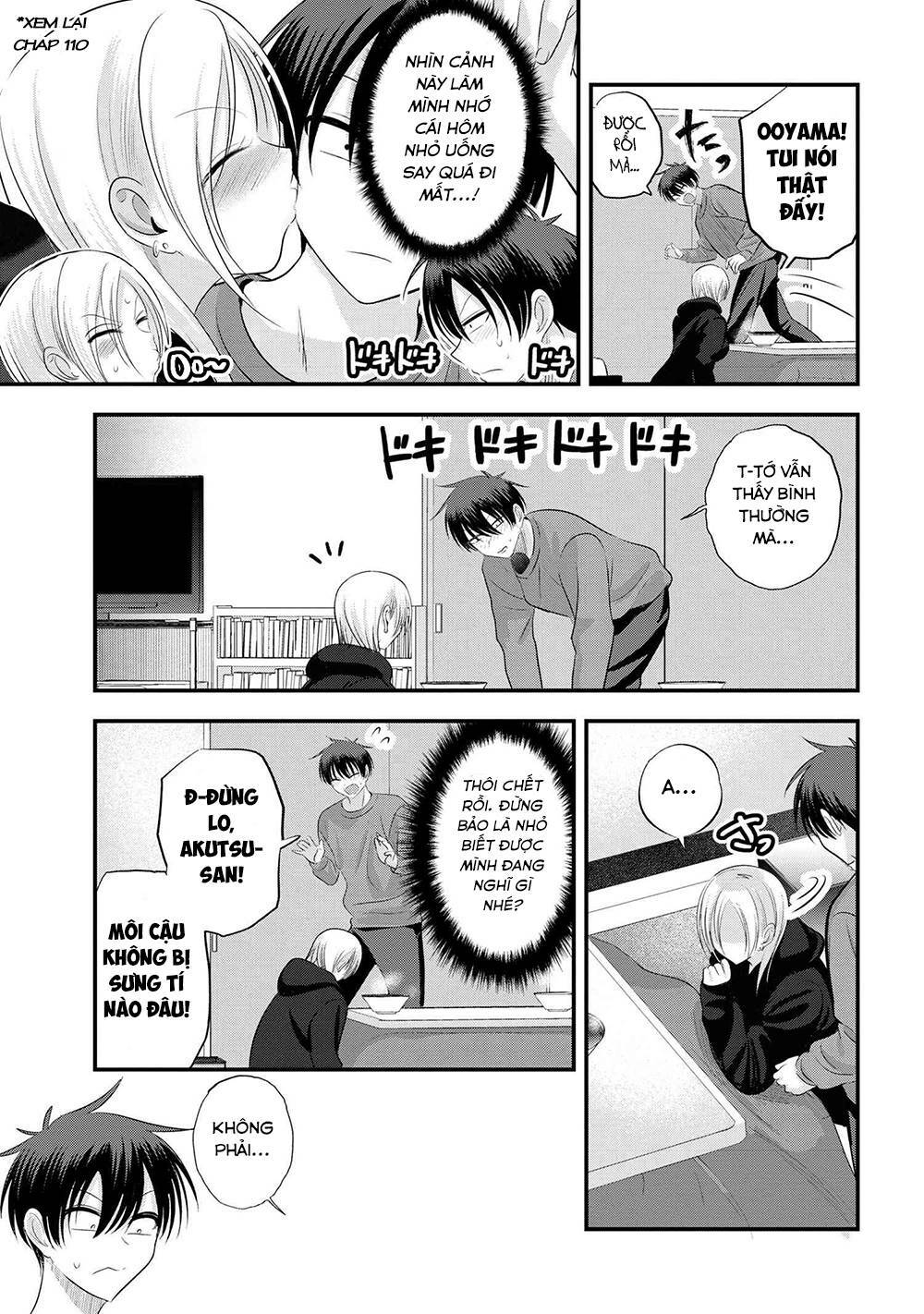 Please Go Home, Akutsu-San! Chapter 128 - Trang 2