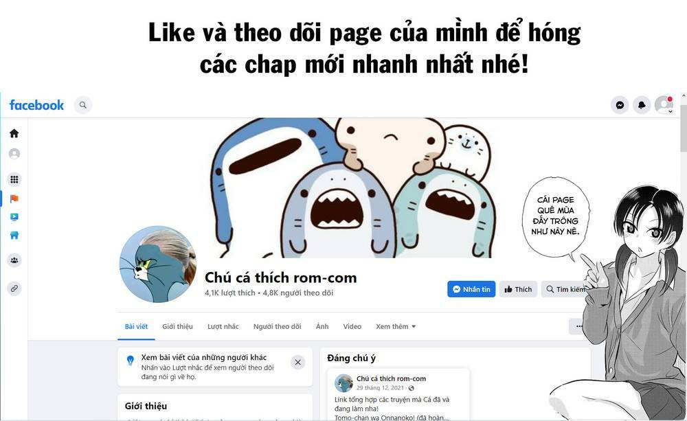 Please Go Home, Akutsu-San! Chapter 128 - Trang 2