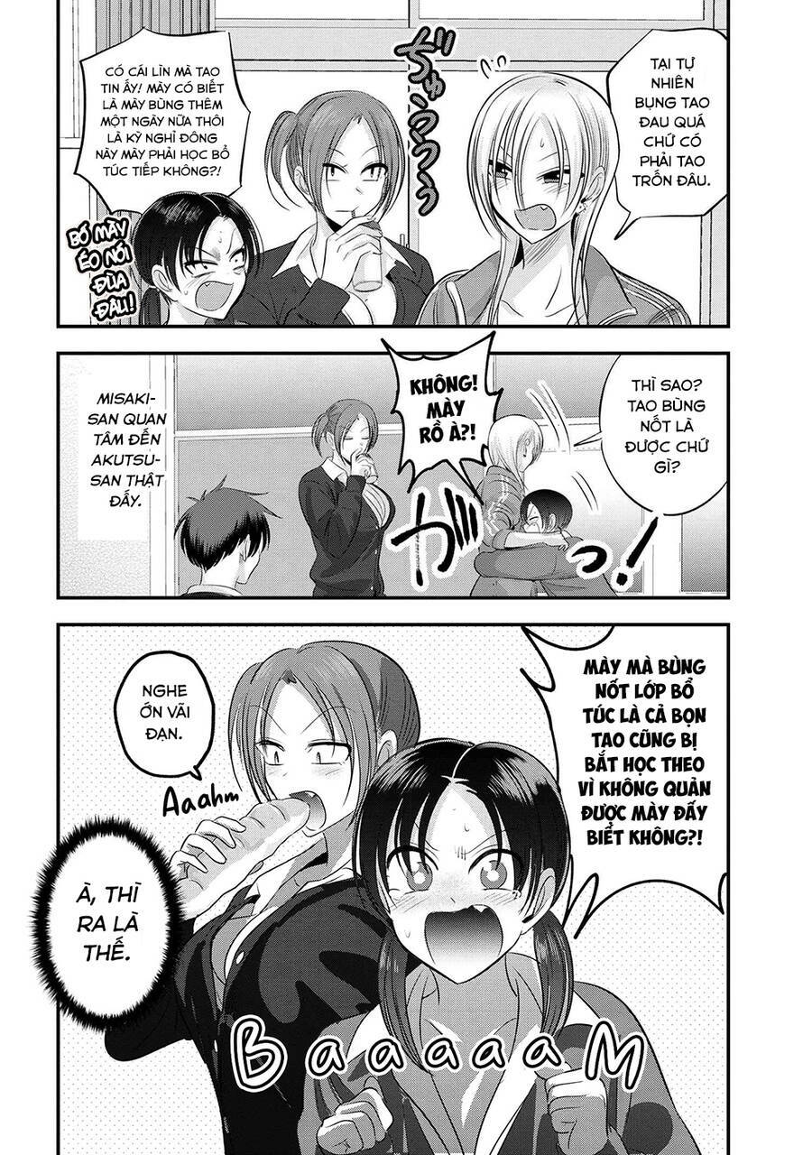 Please Go Home, Akutsu-San! Chapter 129 - Trang 2