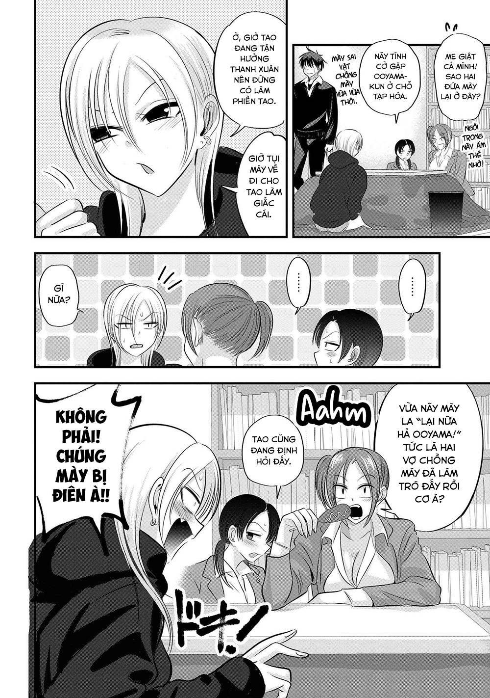 Please Go Home, Akutsu-San! Chapter 131 - Trang 2