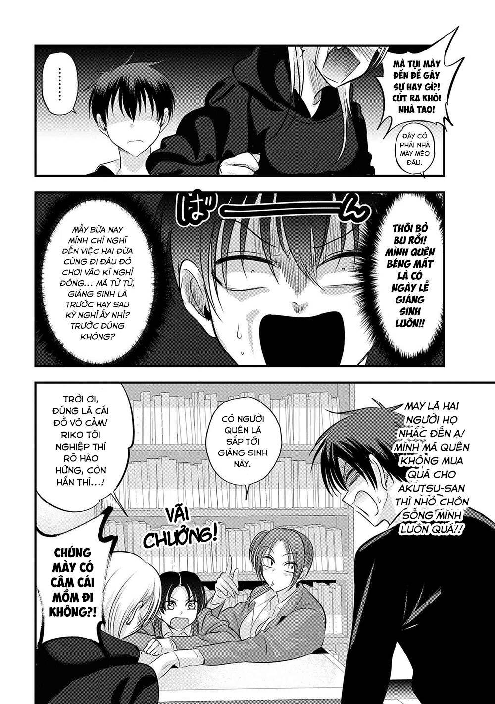 Please Go Home, Akutsu-San! Chapter 131 - Trang 2