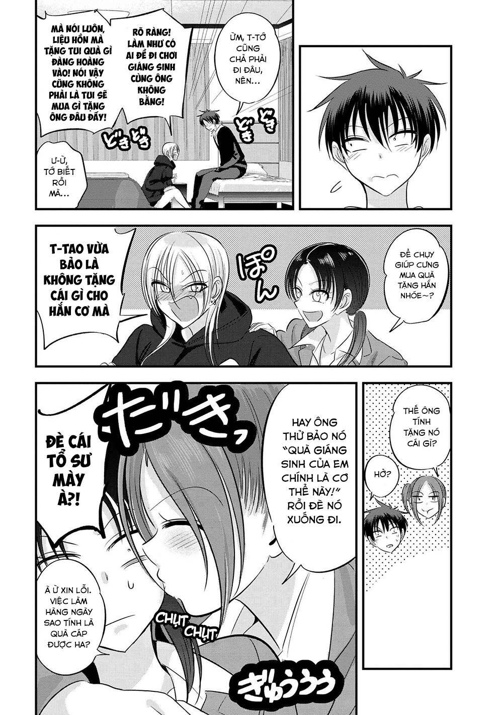 Please Go Home, Akutsu-San! Chapter 131 - Trang 2