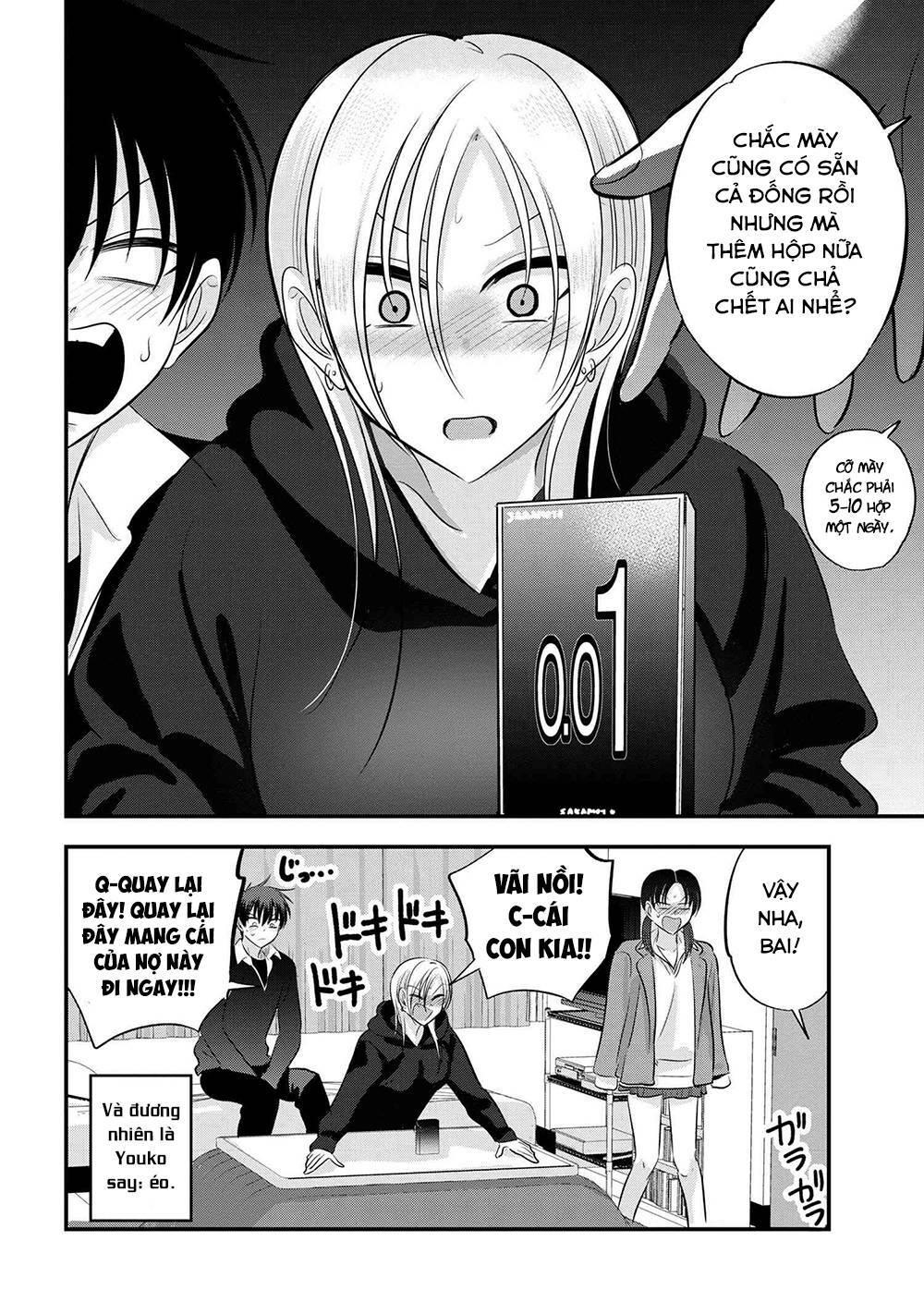 Please Go Home, Akutsu-San! Chapter 131 - Trang 2