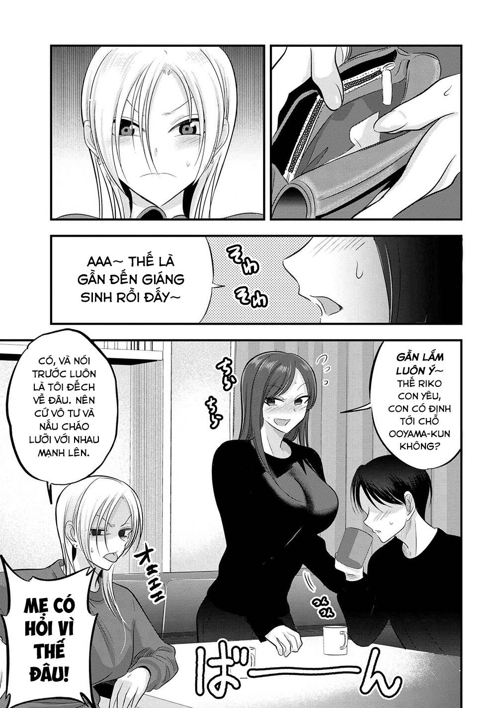 Please Go Home, Akutsu-San! Chapter 133 - Trang 2