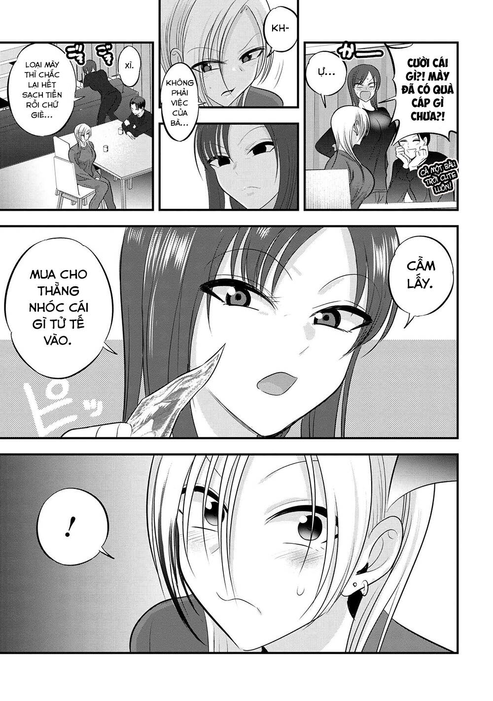 Please Go Home, Akutsu-San! Chapter 133 - Trang 2