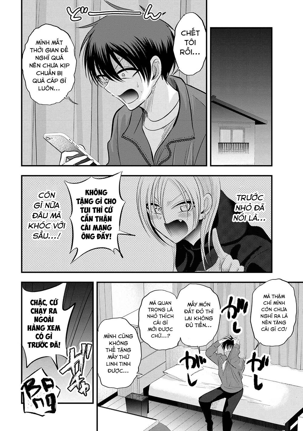 Please Go Home, Akutsu-San! Chapter 133 - Trang 2