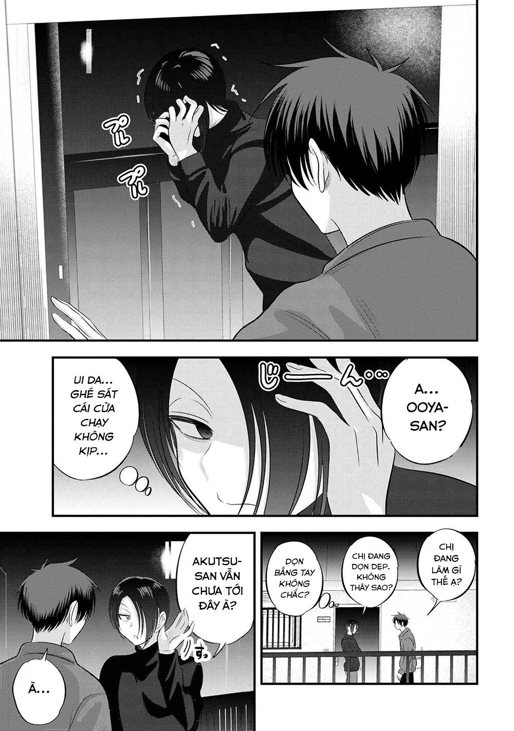 Please Go Home, Akutsu-San! Chapter 133 - Trang 2