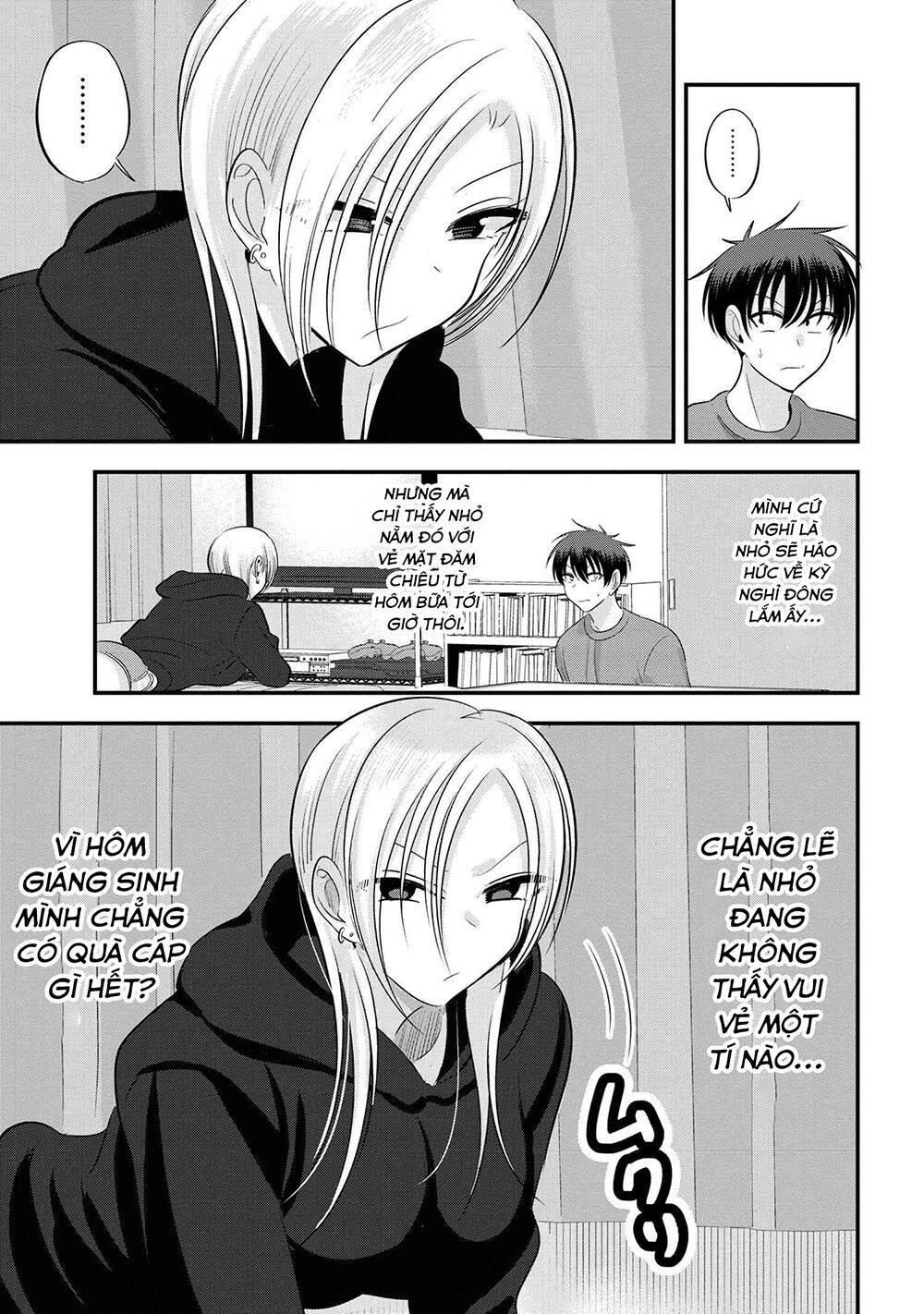 Please Go Home, Akutsu-San! Chapter 135 - Trang 2