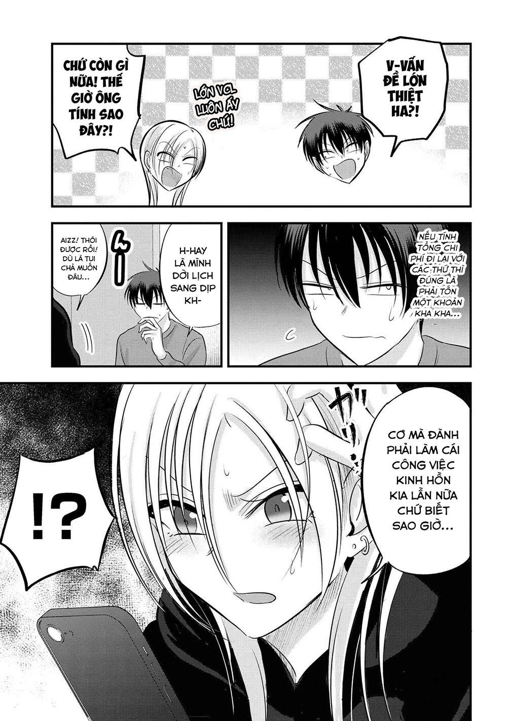 Please Go Home, Akutsu-San! Chapter 135 - Trang 2