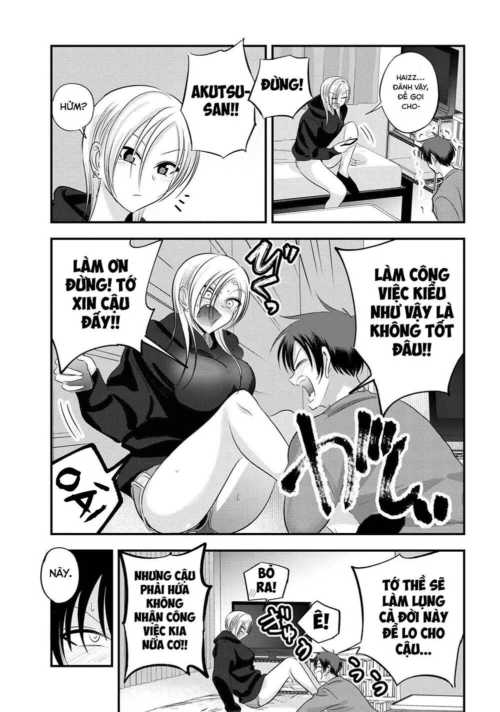Please Go Home, Akutsu-San! Chapter 135 - Trang 2