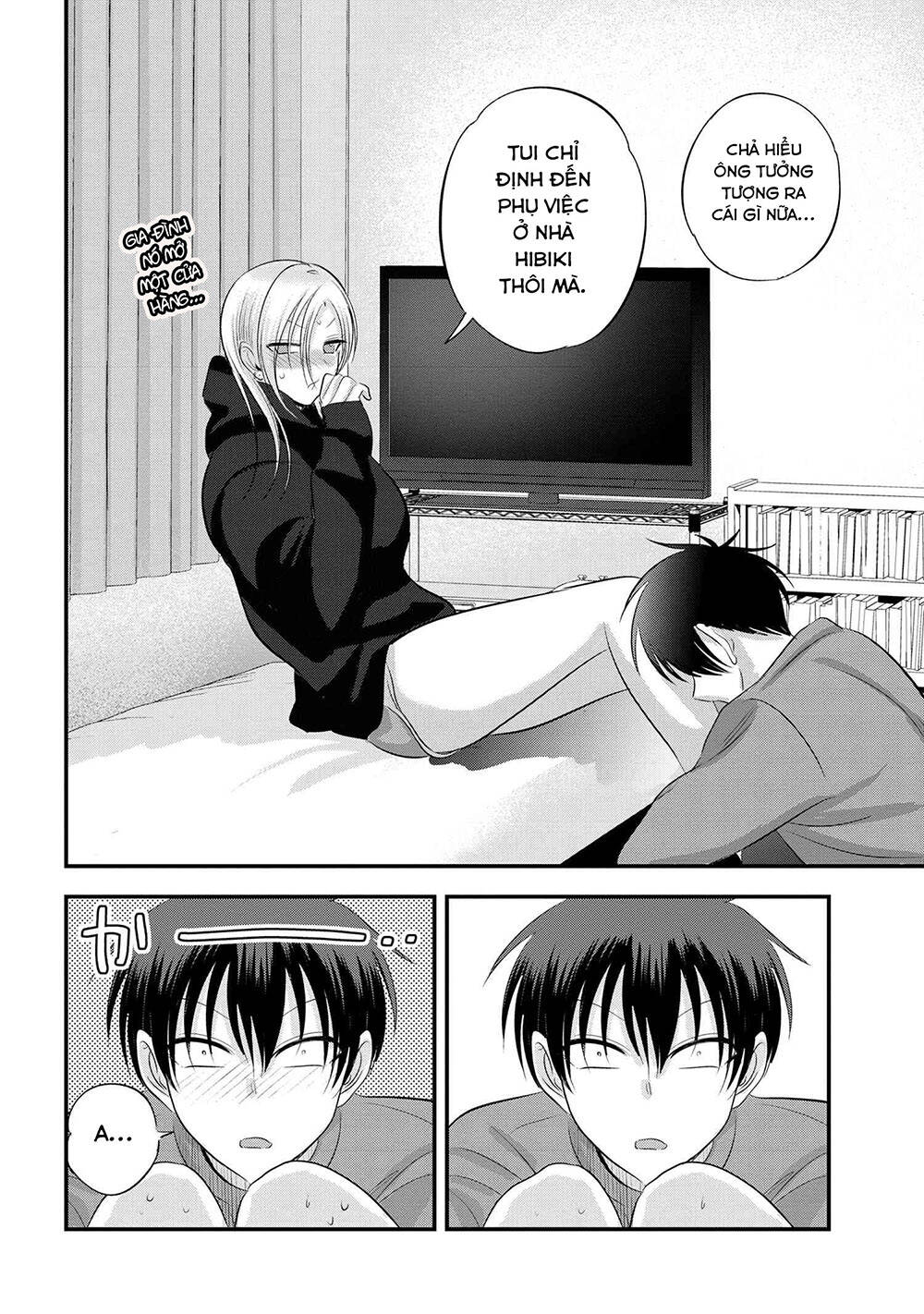 Please Go Home, Akutsu-San! Chapter 135 - Trang 2