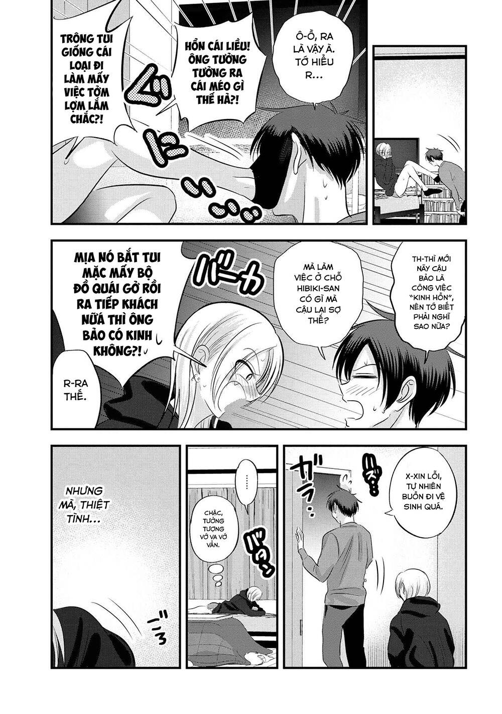 Please Go Home, Akutsu-San! Chapter 135 - Trang 2