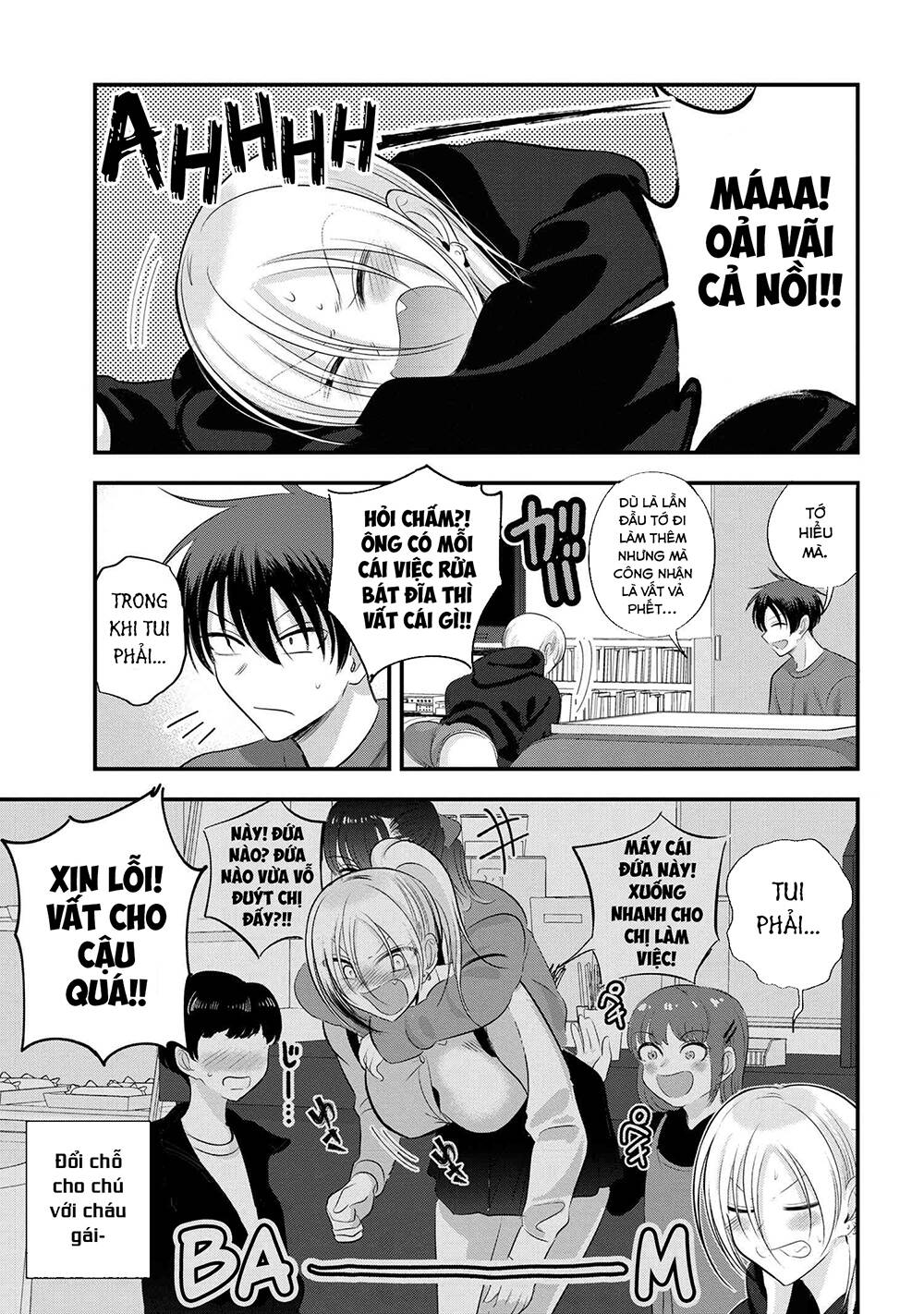 Please Go Home, Akutsu-San! Chapter 138 - Trang 2
