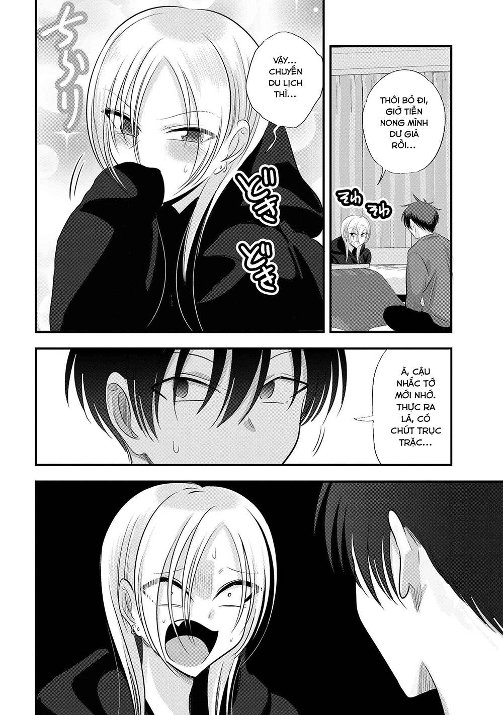 Please Go Home, Akutsu-San! Chapter 138 - Trang 2