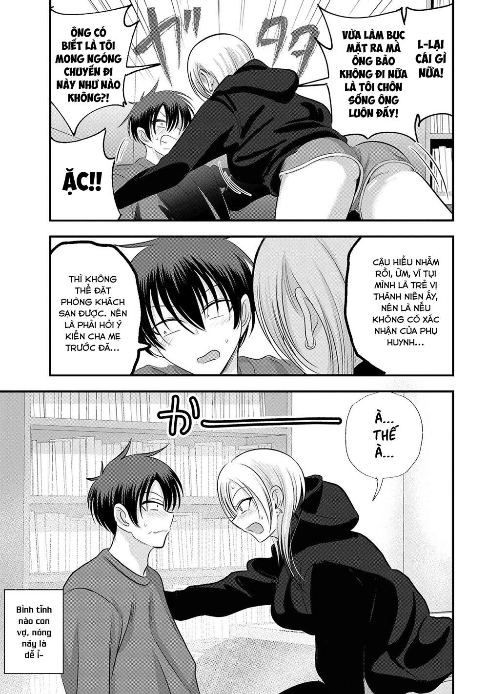 Please Go Home, Akutsu-San! Chapter 138 - Trang 2