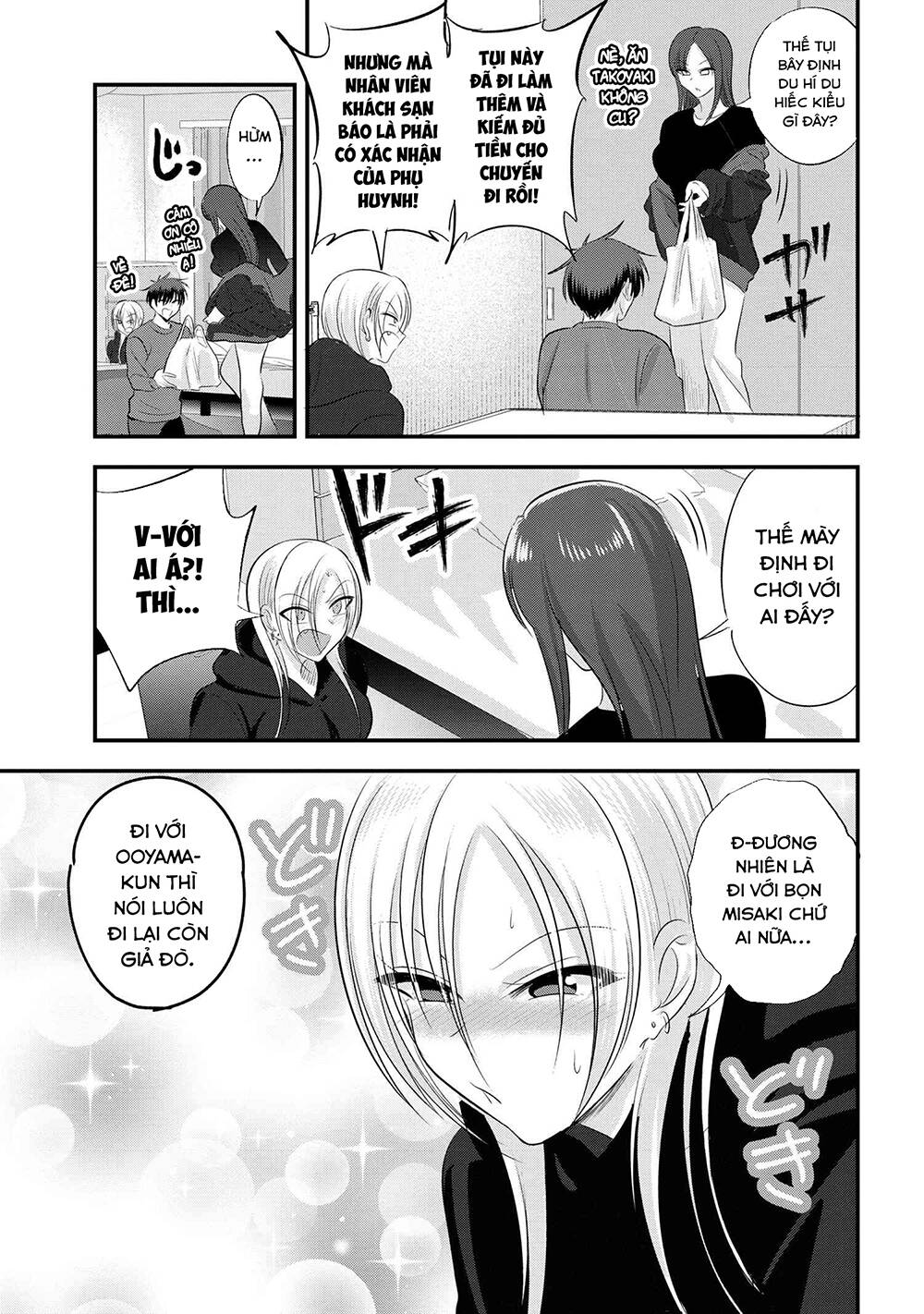 Please Go Home, Akutsu-San! Chapter 138 - Trang 2