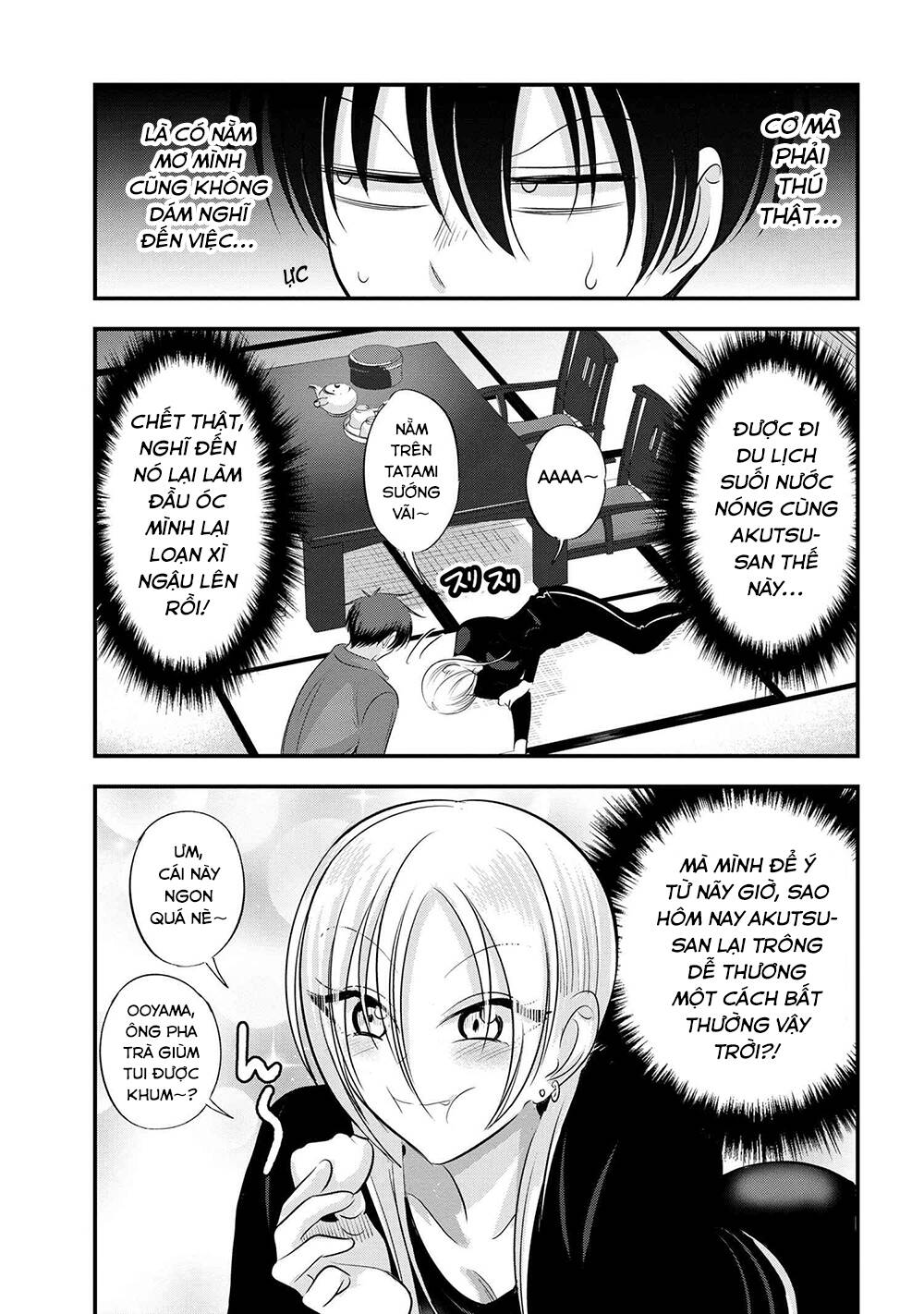 Please Go Home, Akutsu-San! Chapter 139 - Trang 2