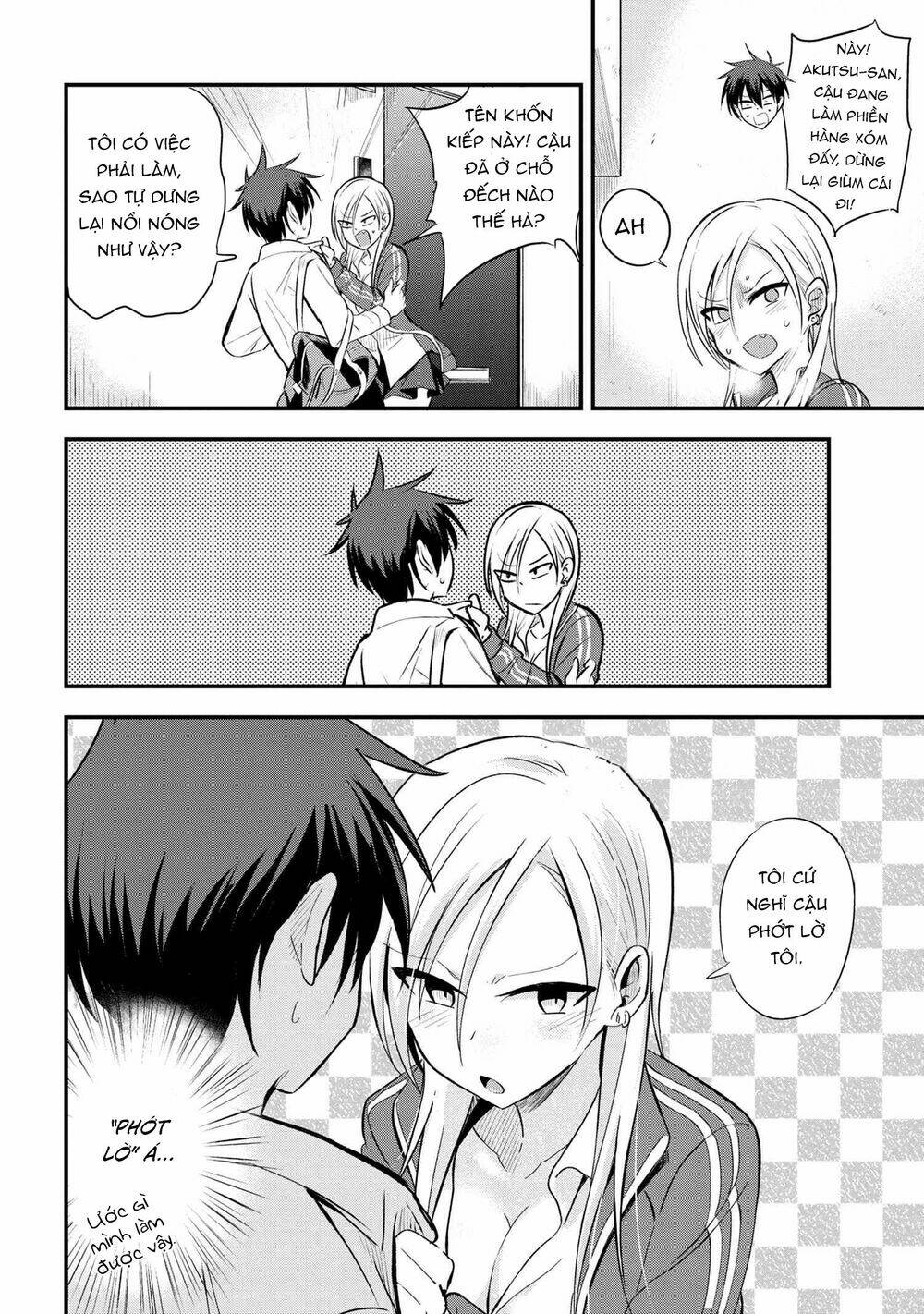 Please Go Home, Akutsu-San! Chapter 14 - Trang 2