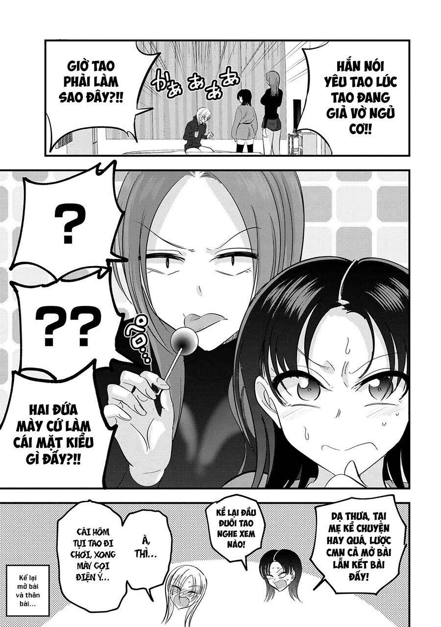 Please Go Home, Akutsu-San! Chapter 149 - Trang 2