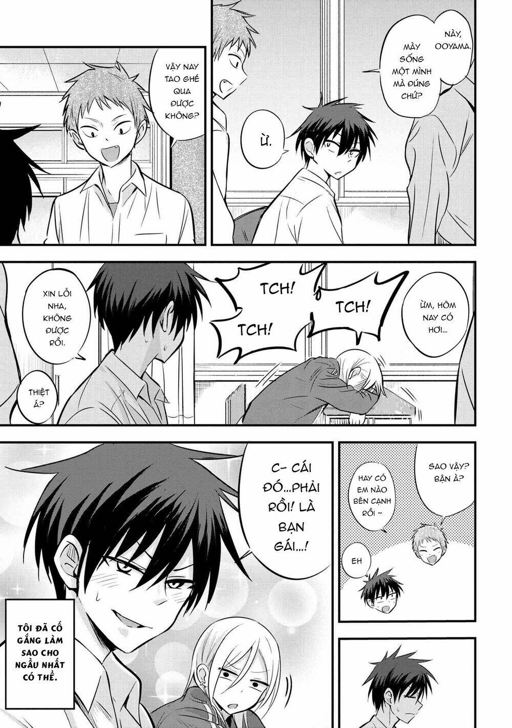 Please Go Home, Akutsu-San! Chapter 15 - Trang 2